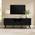 Hattie TV Unit for TVs up to 65" - Black
