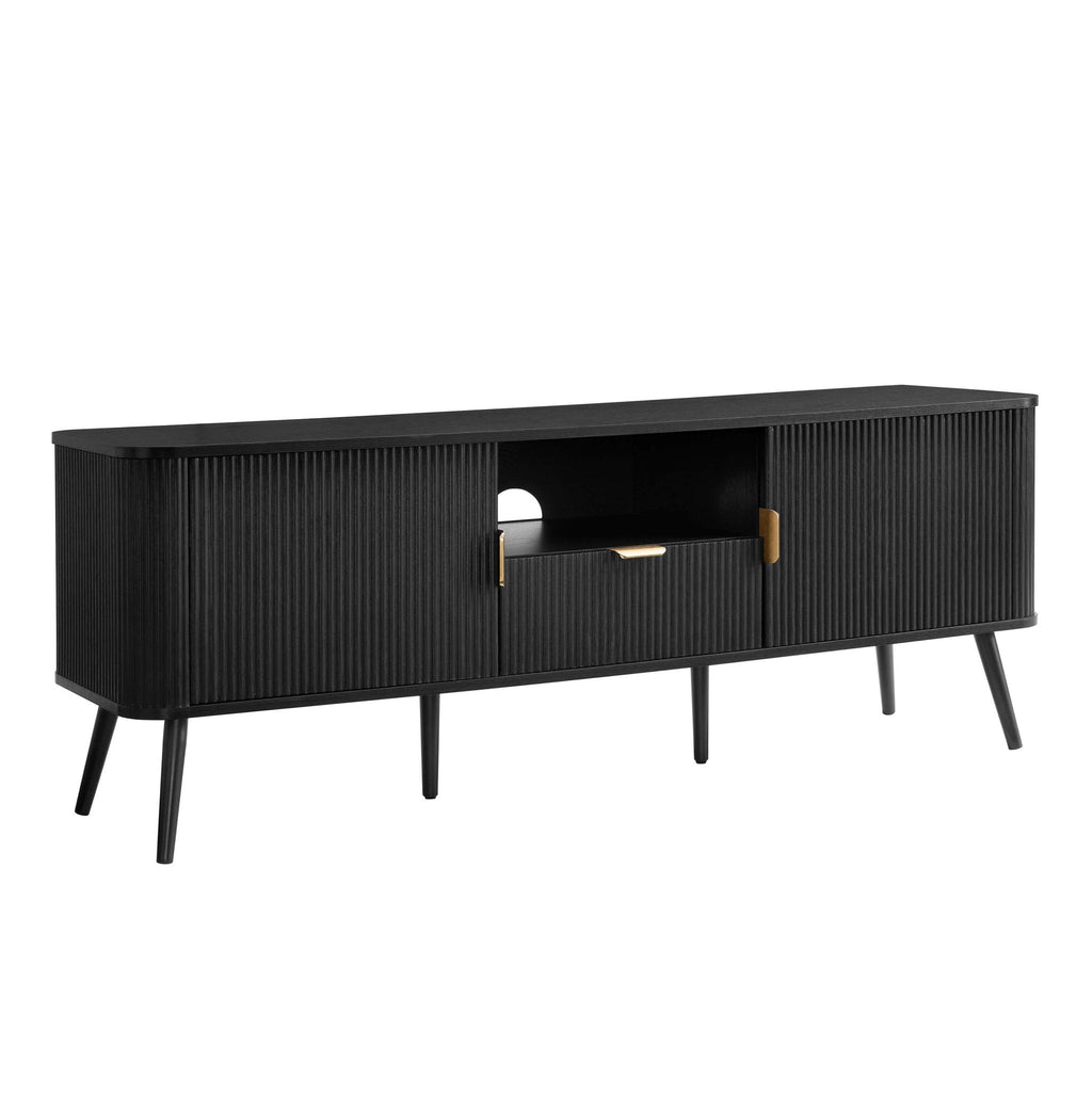 Hattie TV Unit for TVs up to 65" - Black