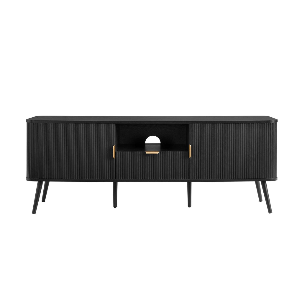Hattie TV Unit for TVs up to 65" - Black