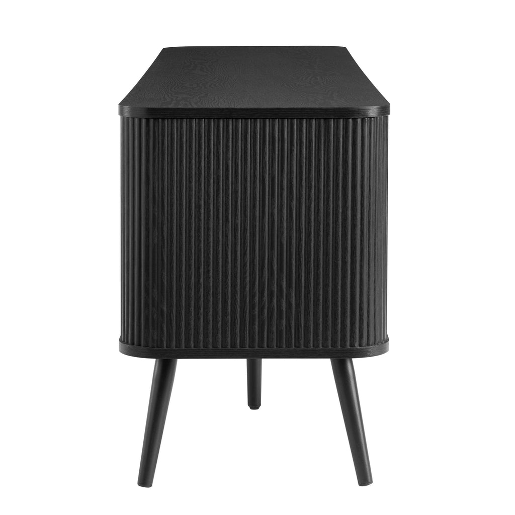 Hattie TV Unit for TVs up to 65" - Black