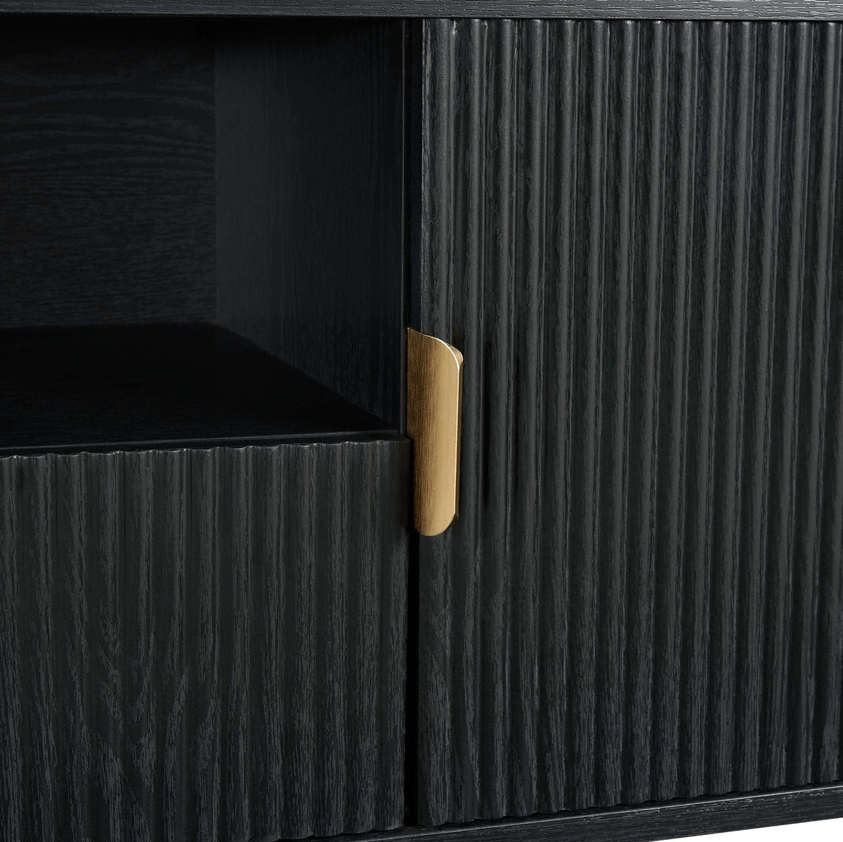 Hattie TV Unit for TVs up to 65" - Black