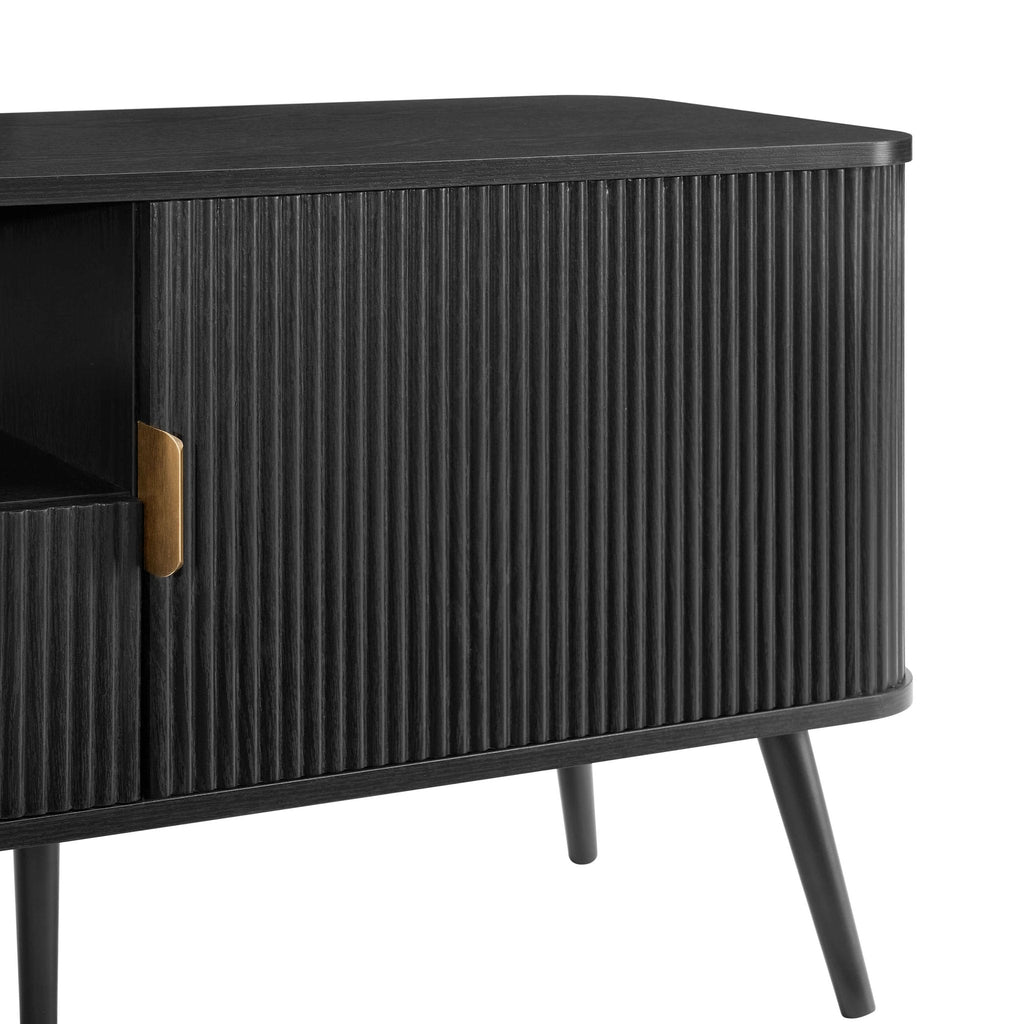 Hattie TV Unit for TVs up to 65" - Black