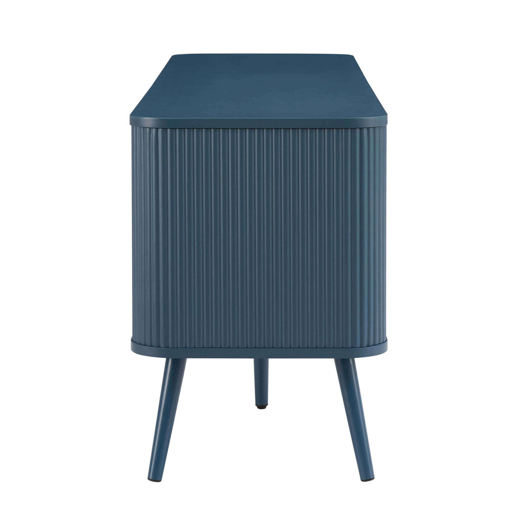 Hattie TV Unit for TVs up to 65"- Teal