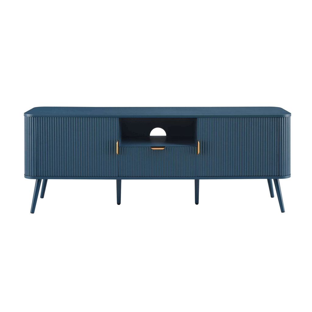 Hattie TV Unit for TVs up to 65"- Teal