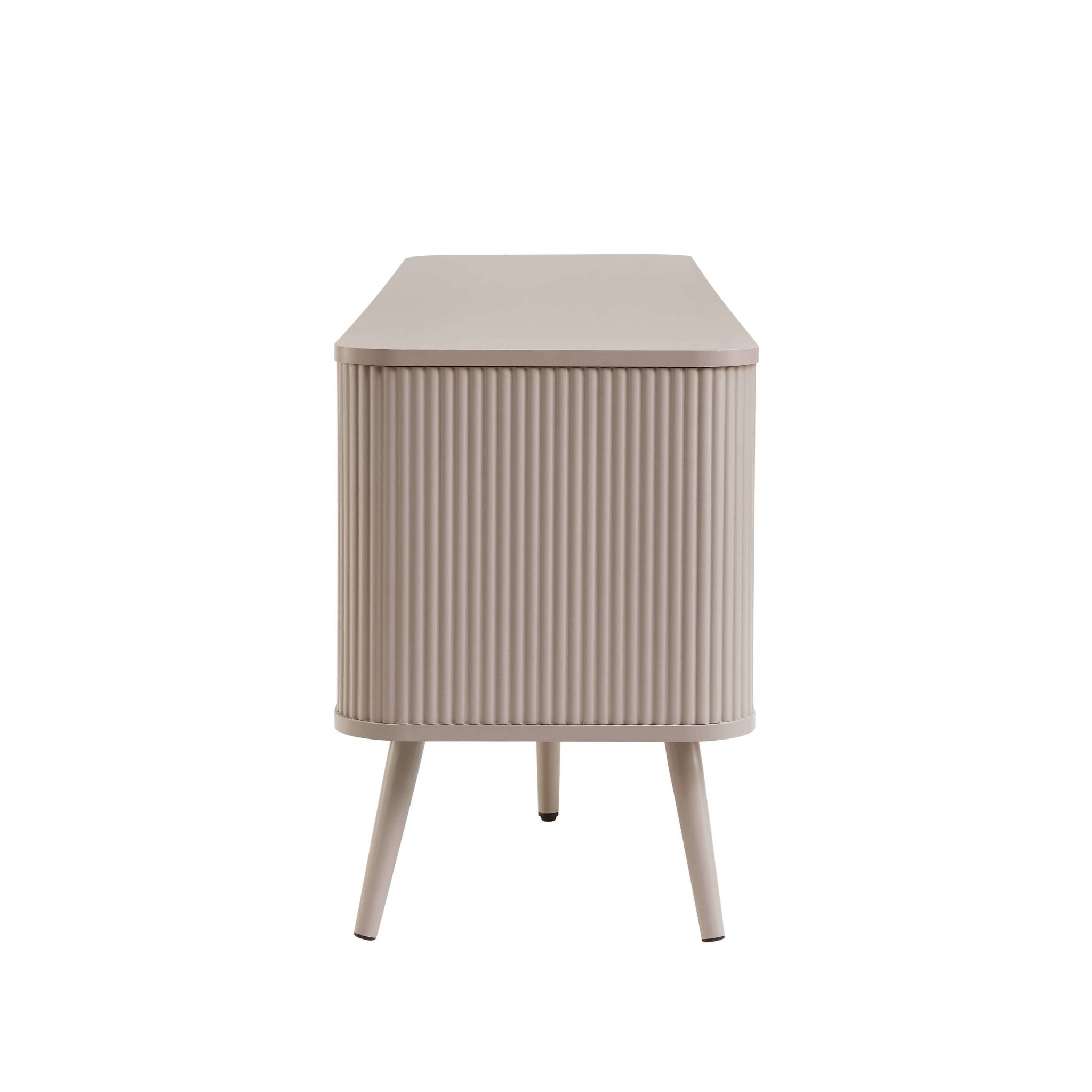 Hattie TV Unit for TVs up to 65" - Taupe