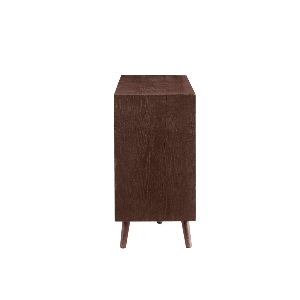 Heidi Oak 6 Drawer Chest - Walnut