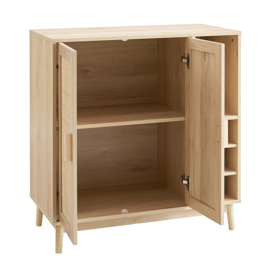Isla Drinks Cabinet - Natural