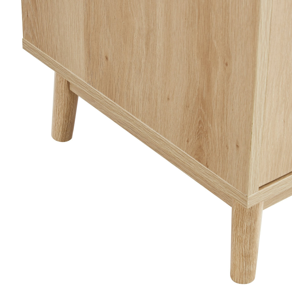Isla Drinks Cabinet - Natural