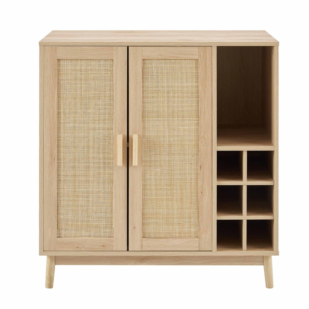 Isla Drinks Cabinet - Natural