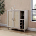 Isla Drinks Cabinet - Taupe
