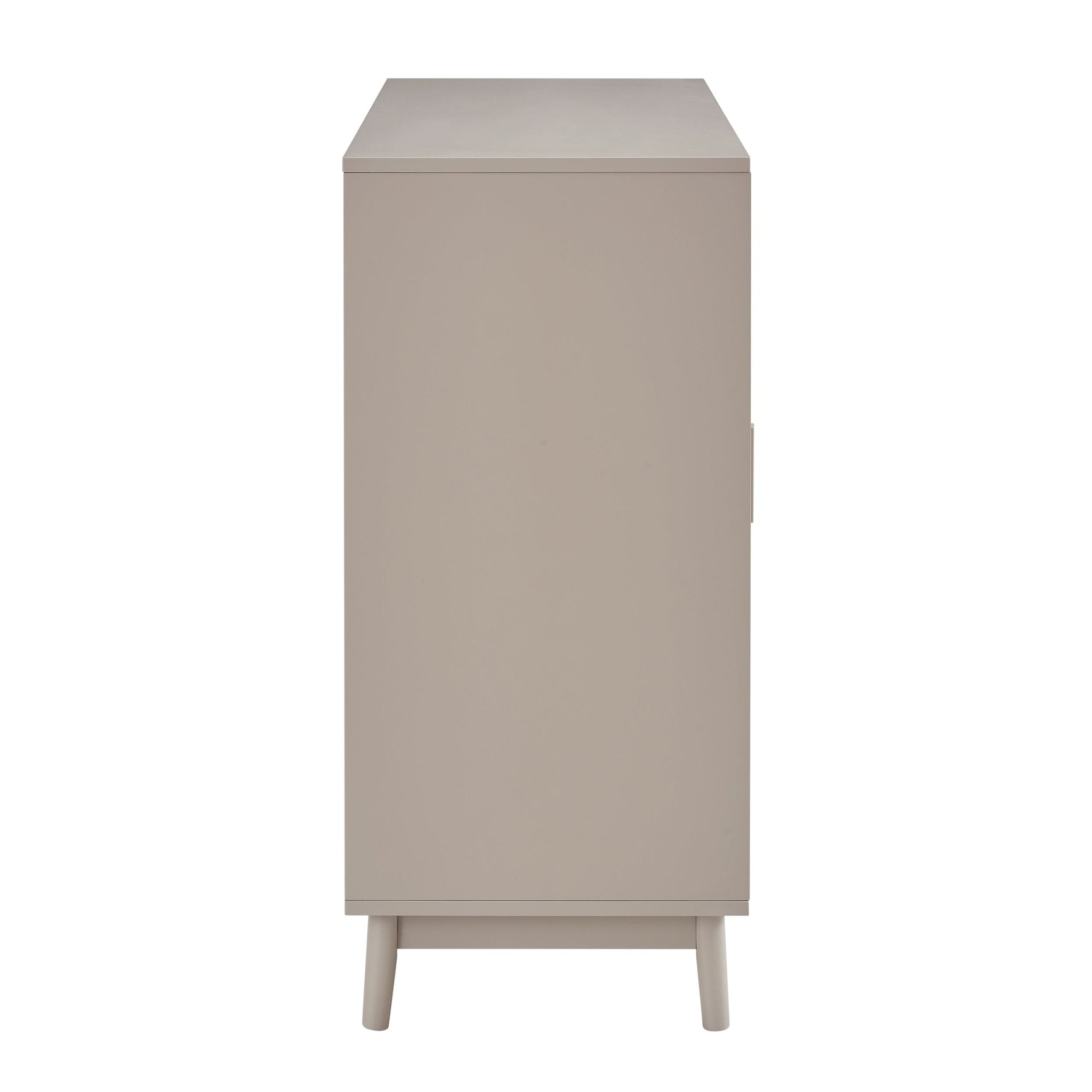 Isla Drinks Cabinet - Taupe