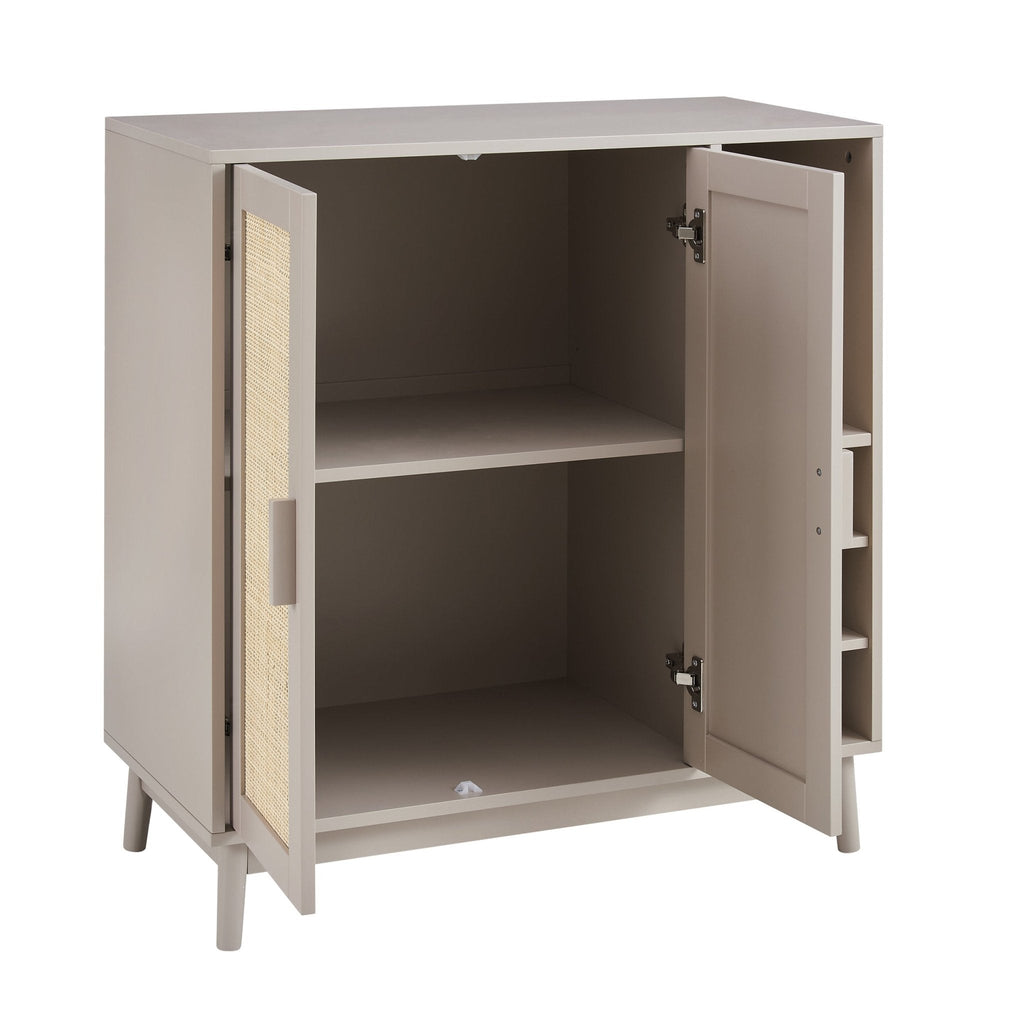 Isla Drinks Cabinet - Taupe