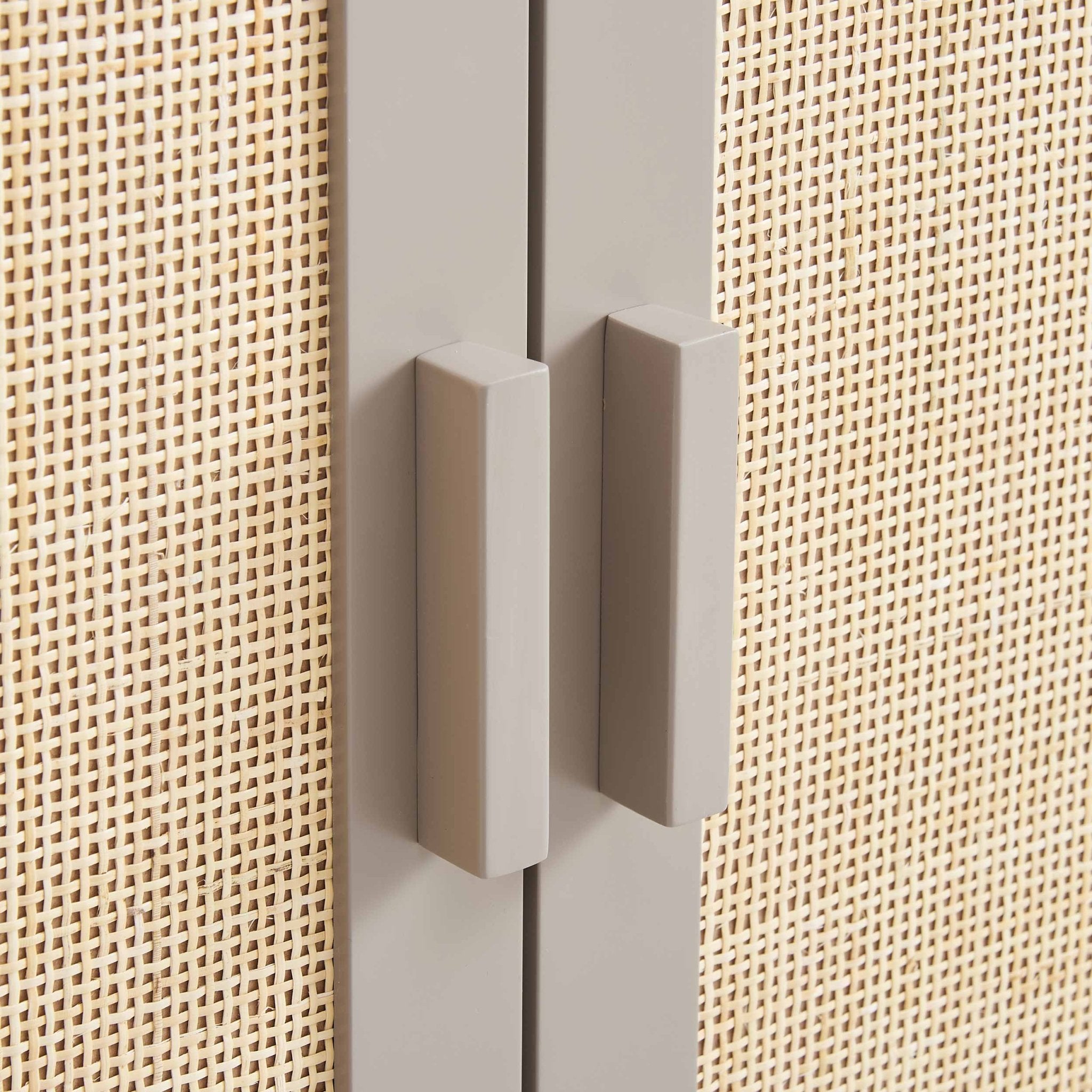 Isla Drinks Cabinet - Taupe