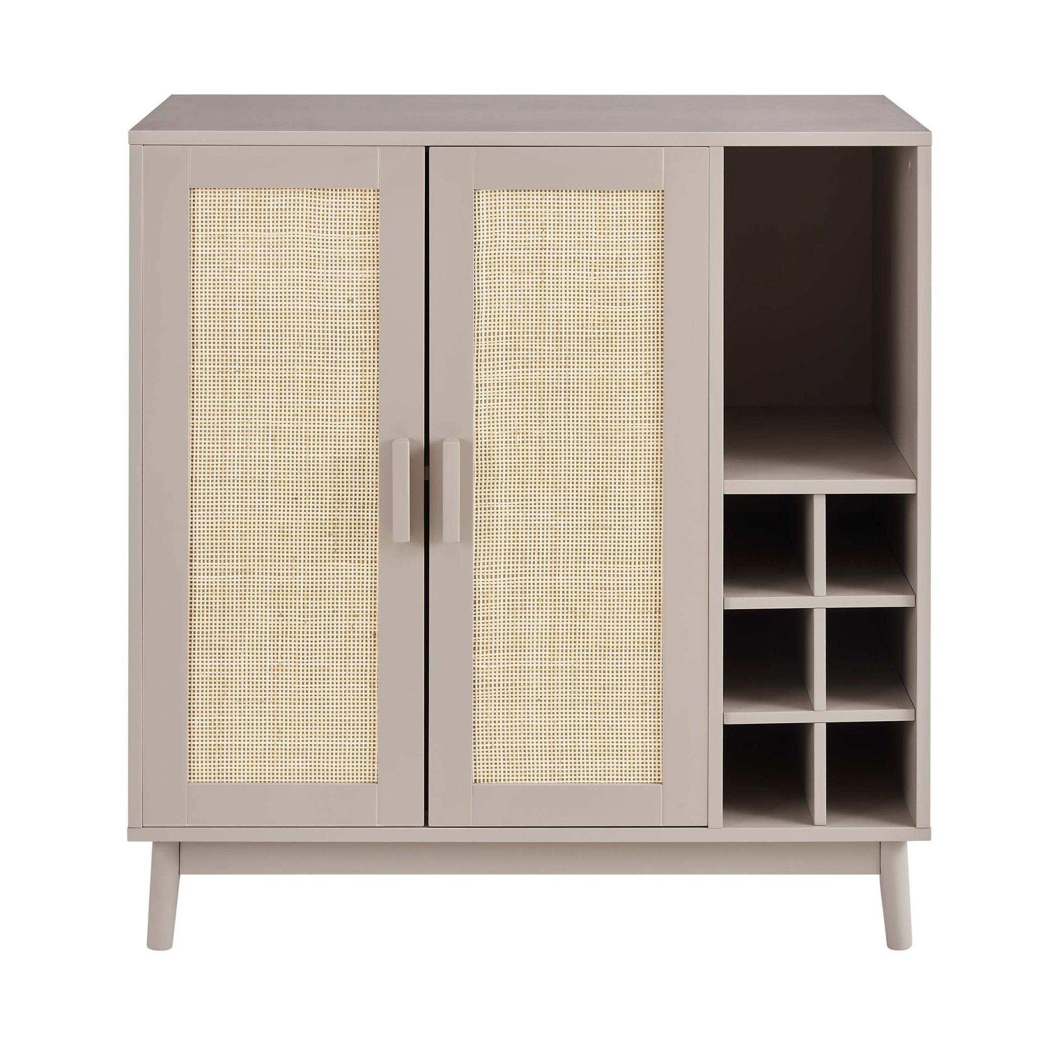 Isla Drinks Cabinet - Taupe