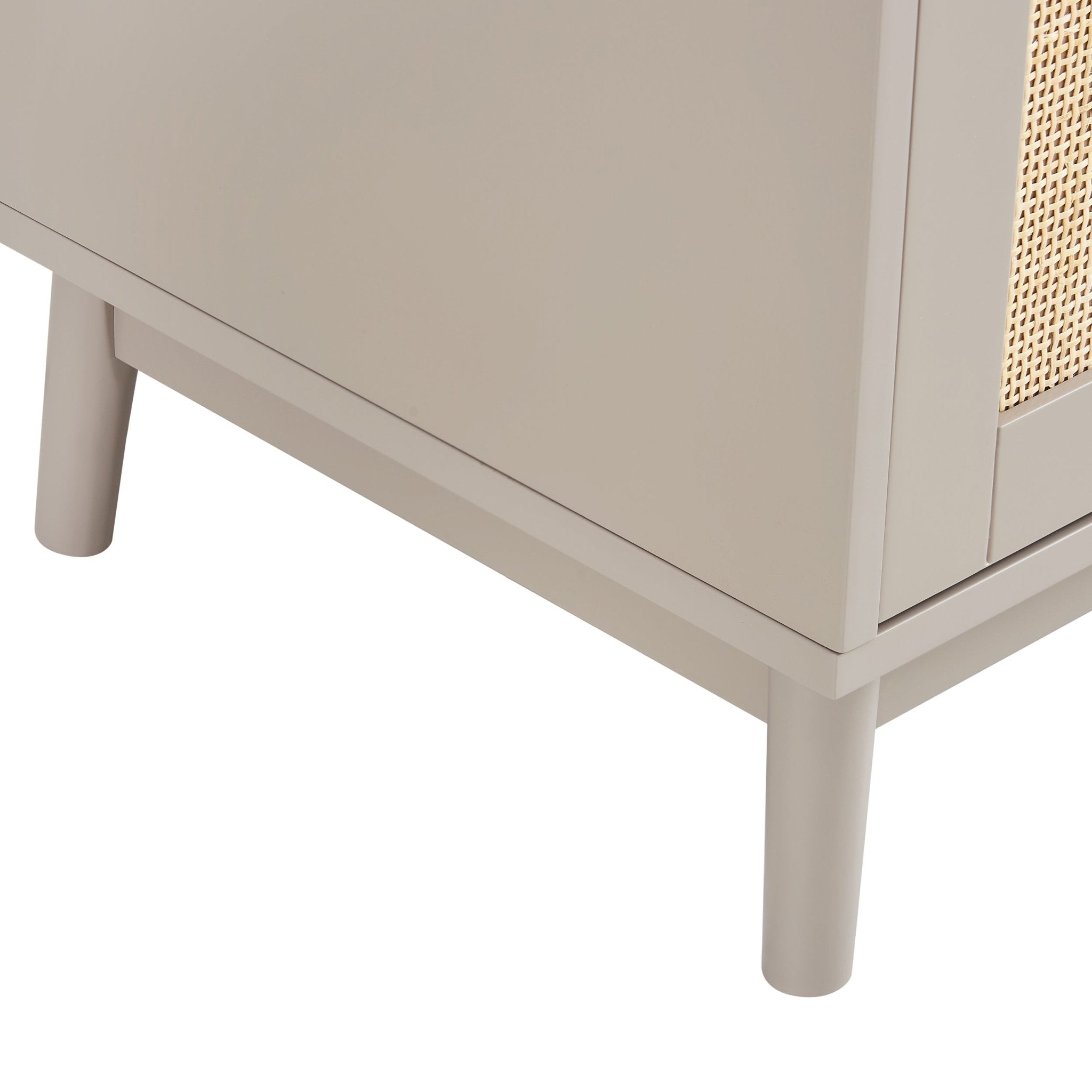 Isla Drinks Cabinet - Taupe