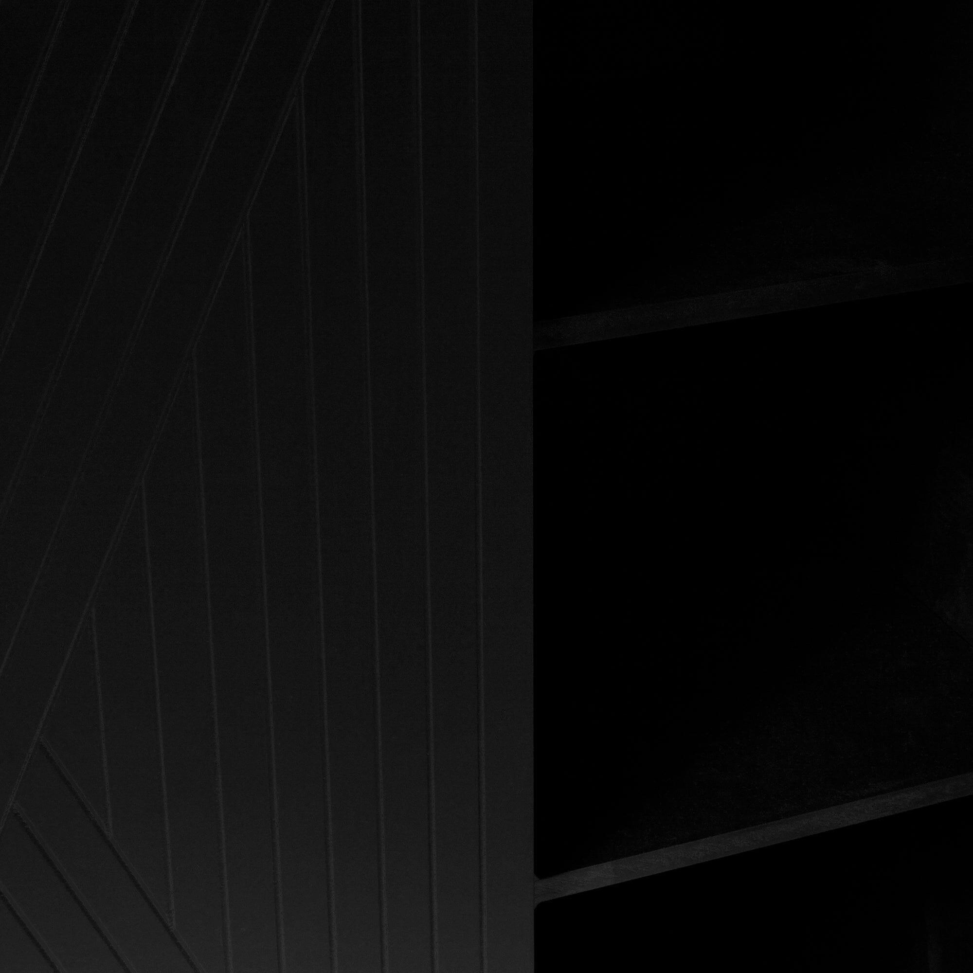 Jack Shoe Cabinet - Geometric - Black