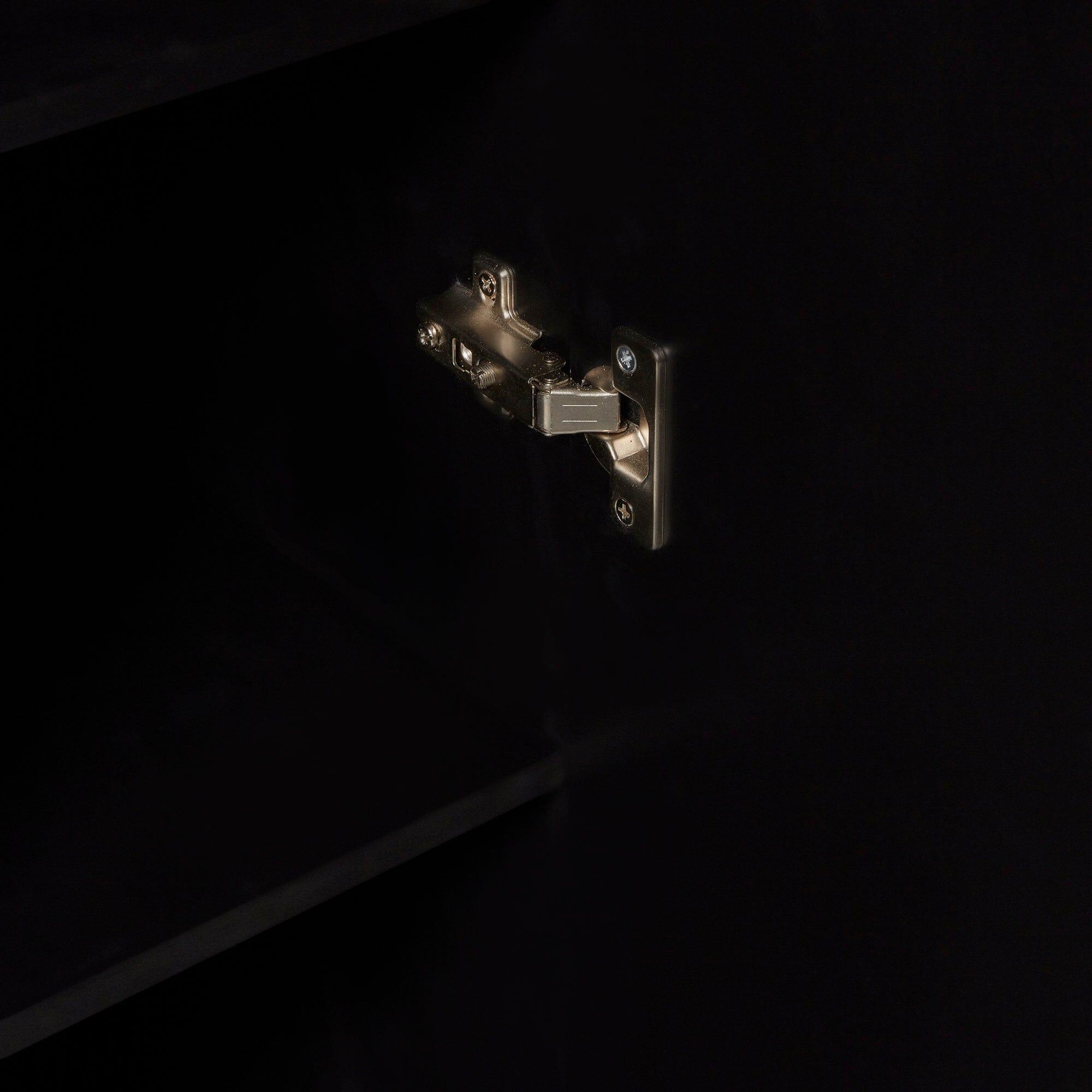 Jack Shoe Cabinet - Geometric - Black