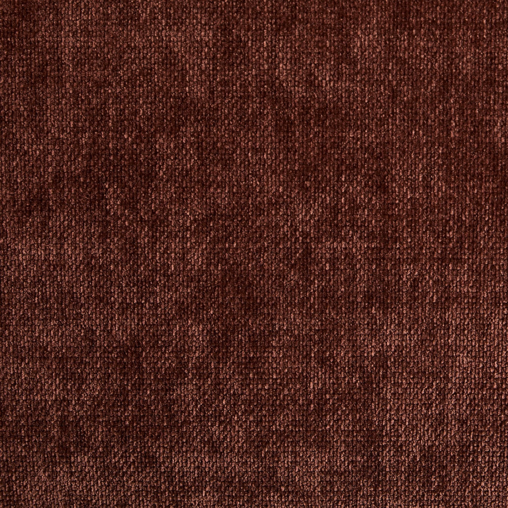 Lyon Storage Pouffe - Chenille Dark Rust