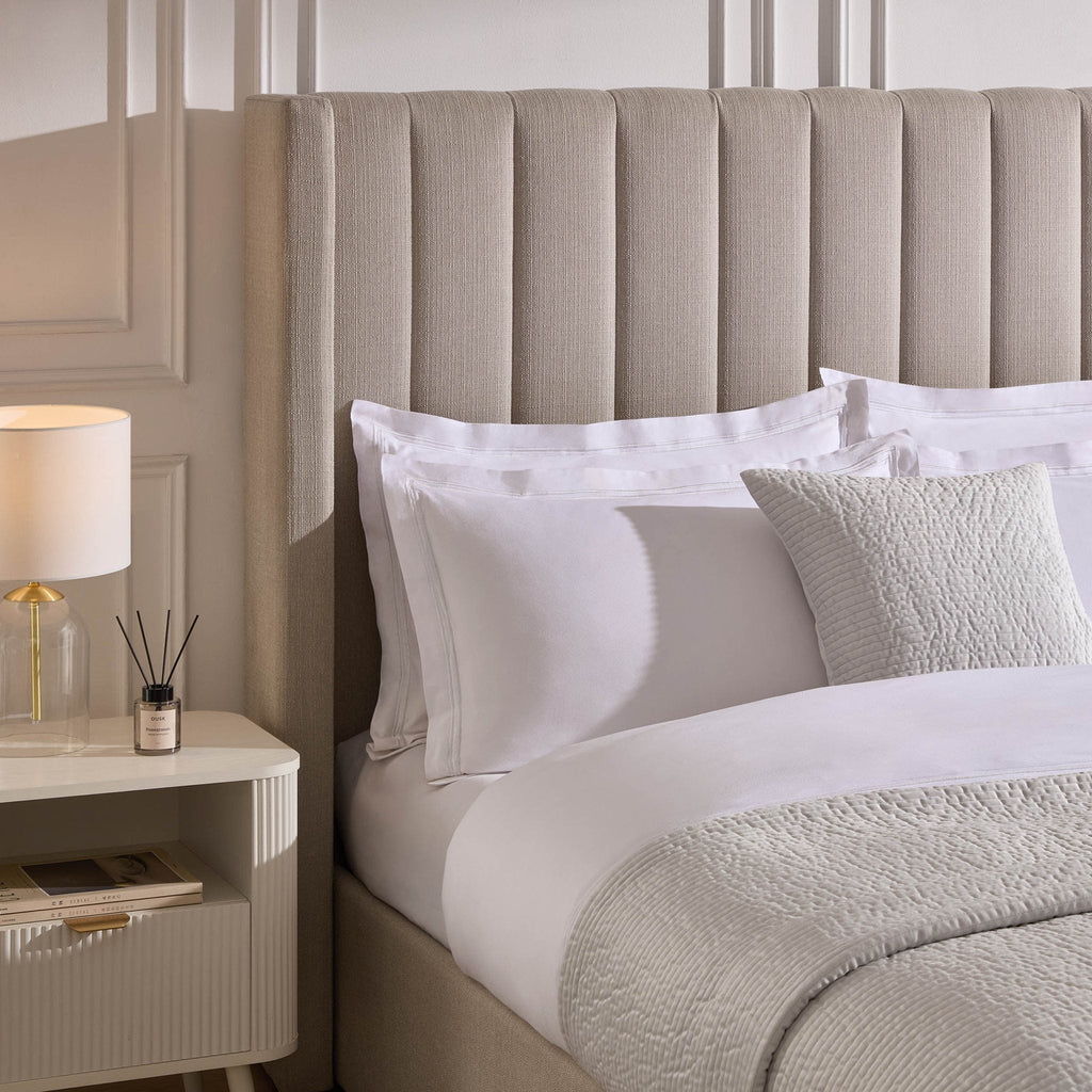 Madison Ottoman Storage Bed - Stone Grey