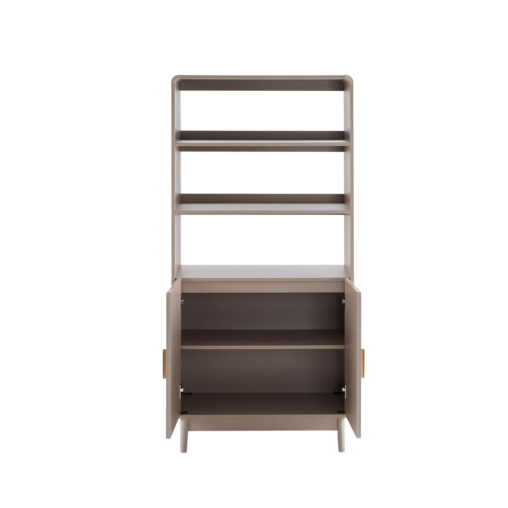 Marnie Bookshelf - Taupe
