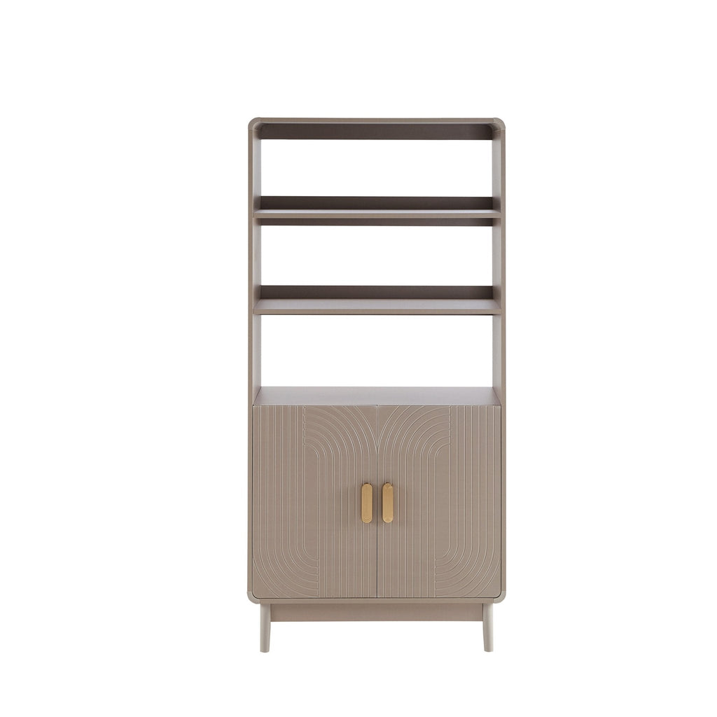 Marnie Bookshelf - Taupe