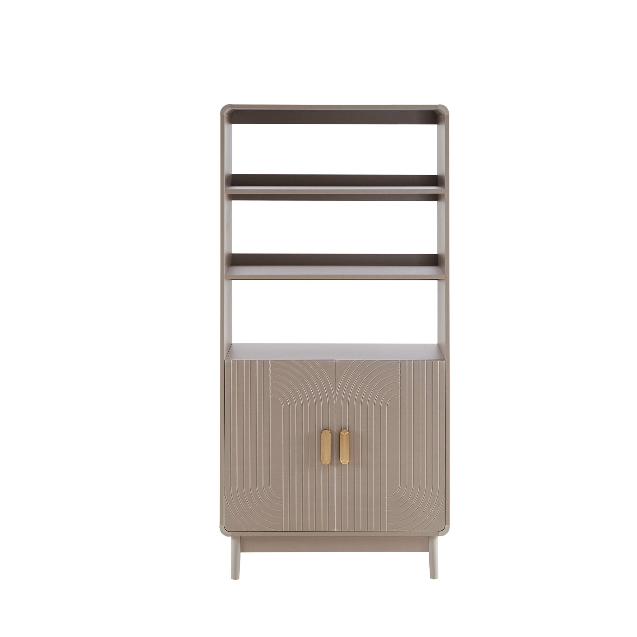 Marnie Bookshelf - Taupe