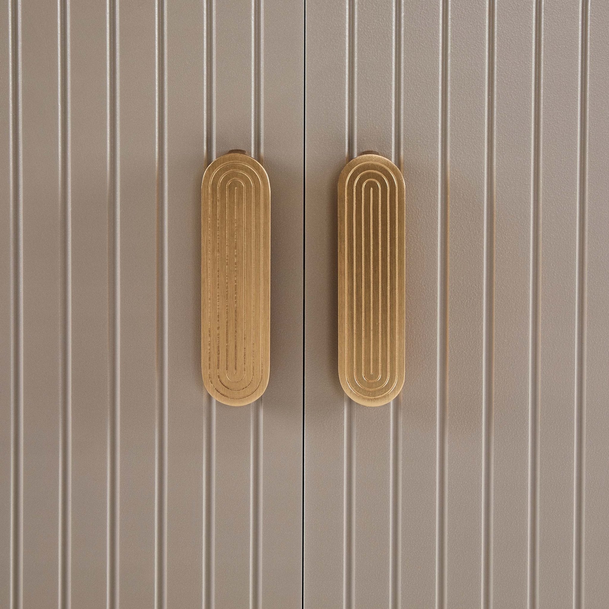 Marnie Bookshelf - Taupe