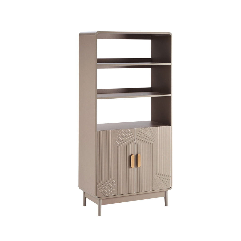 Marnie Bookshelf - Taupe