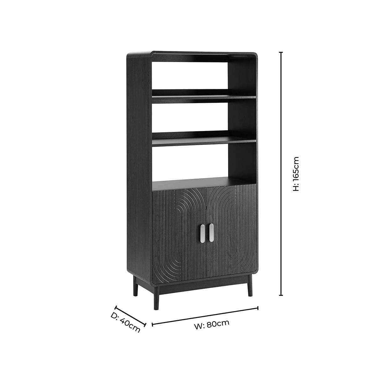 Marnie Bookshelf - Walnut