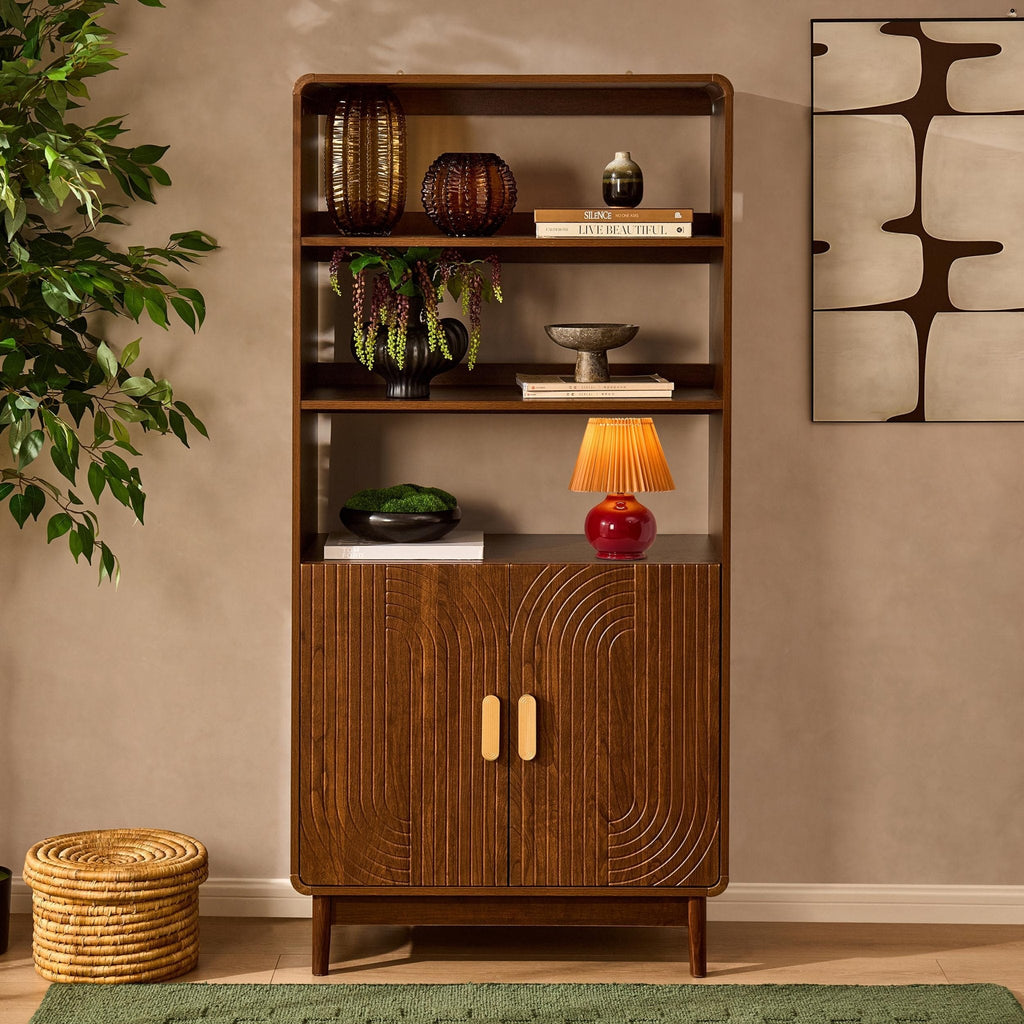 Marnie Bookshelf - Walnut