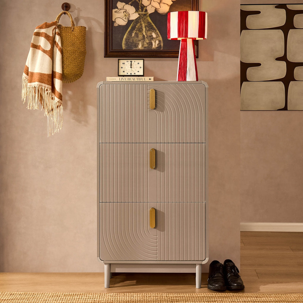 Marnie Shoe Storage - Taupe