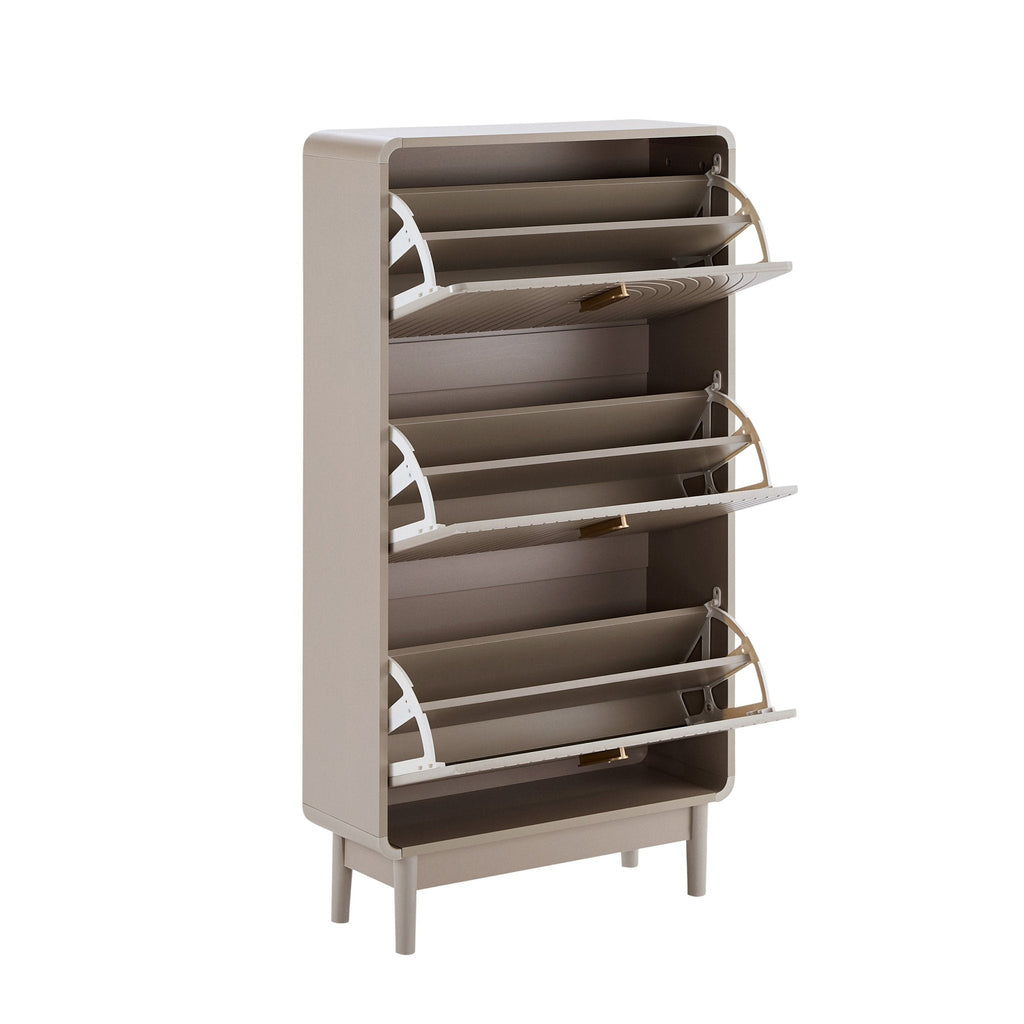 Marnie Shoe Storage - Taupe