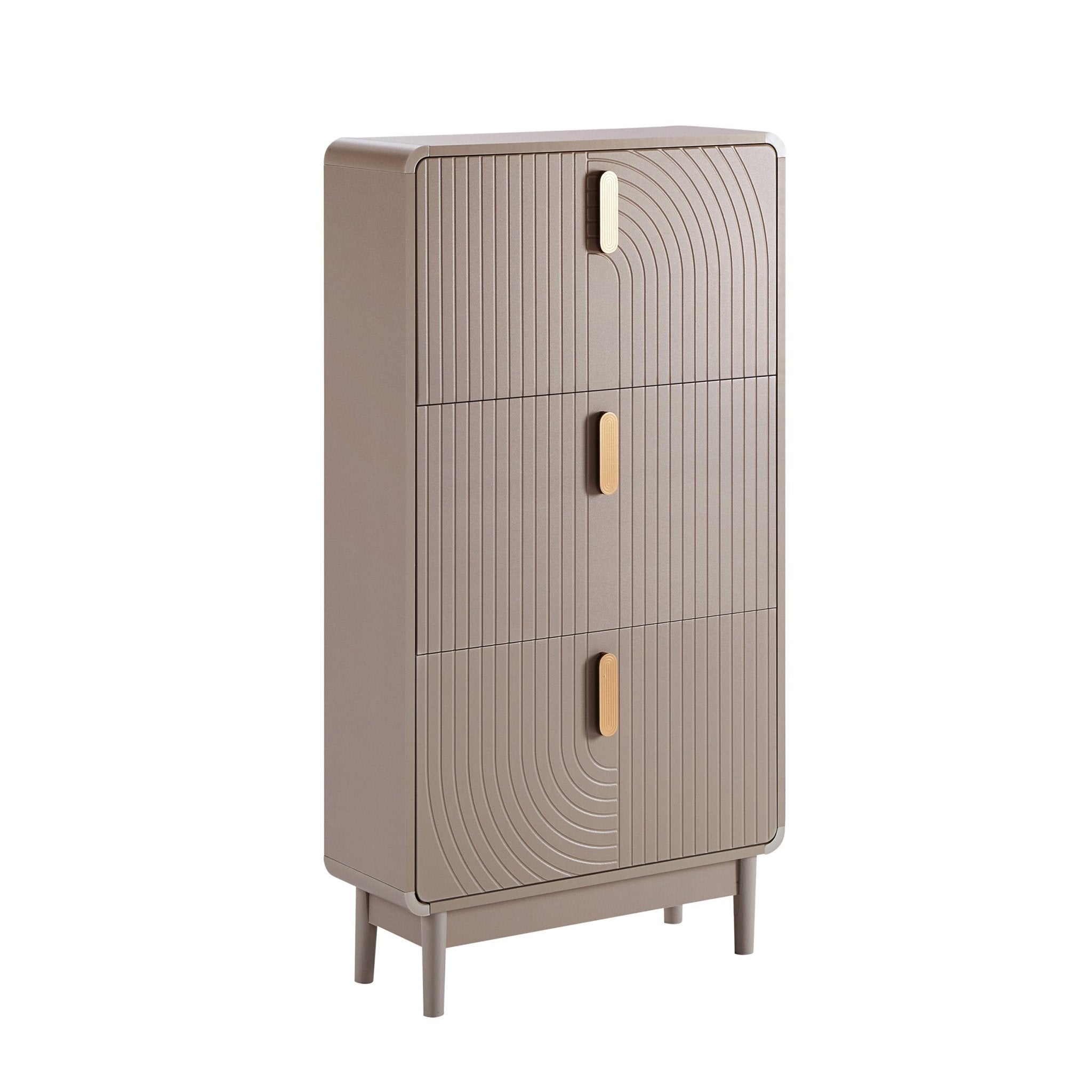 Marnie Shoe Storage - Taupe