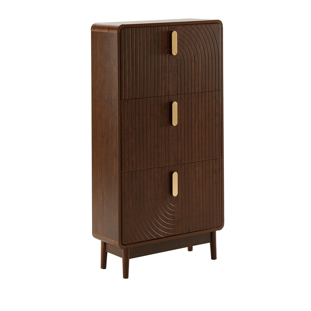 Marnie Shoe Storage - Walnut
