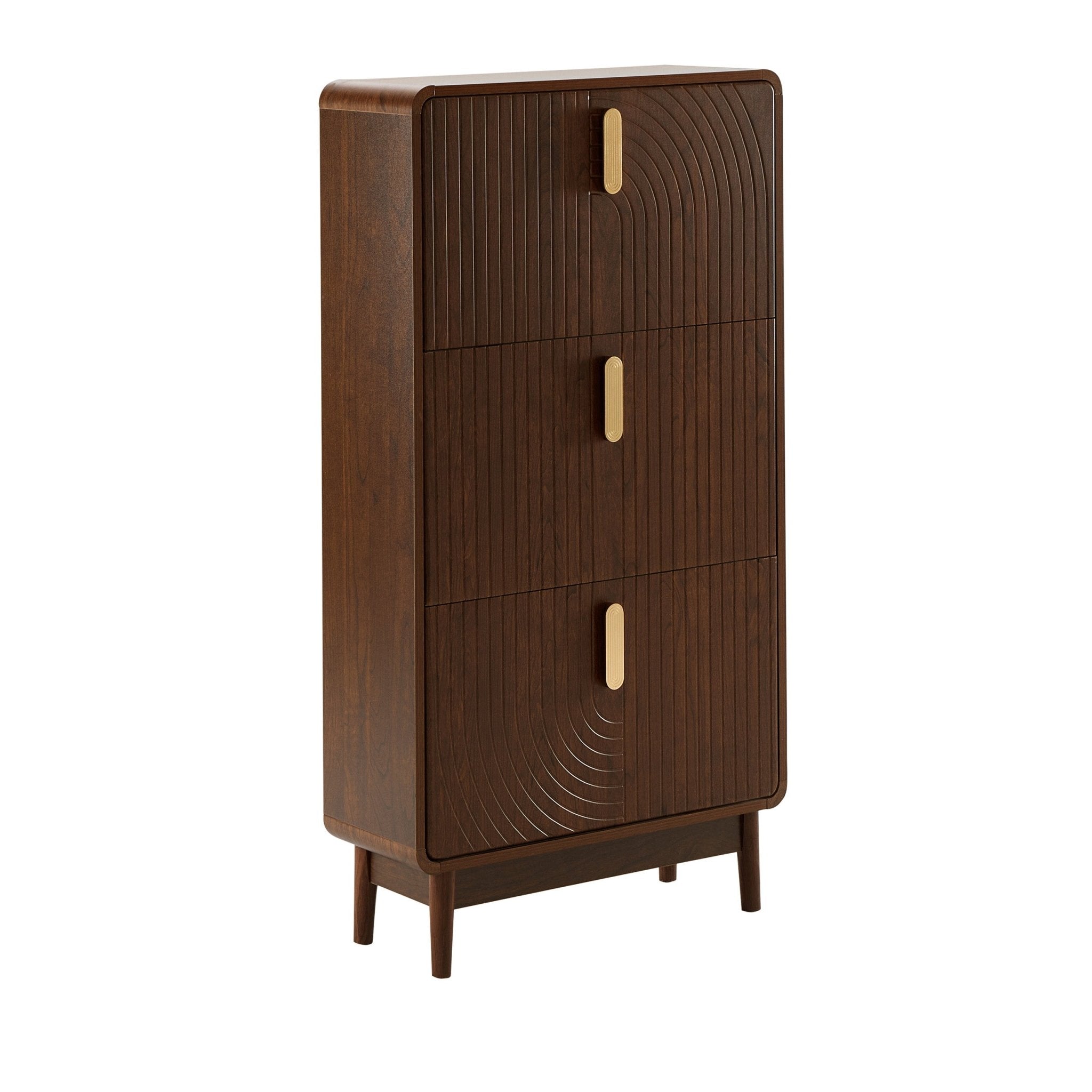Marnie Shoe Storage - Walnut