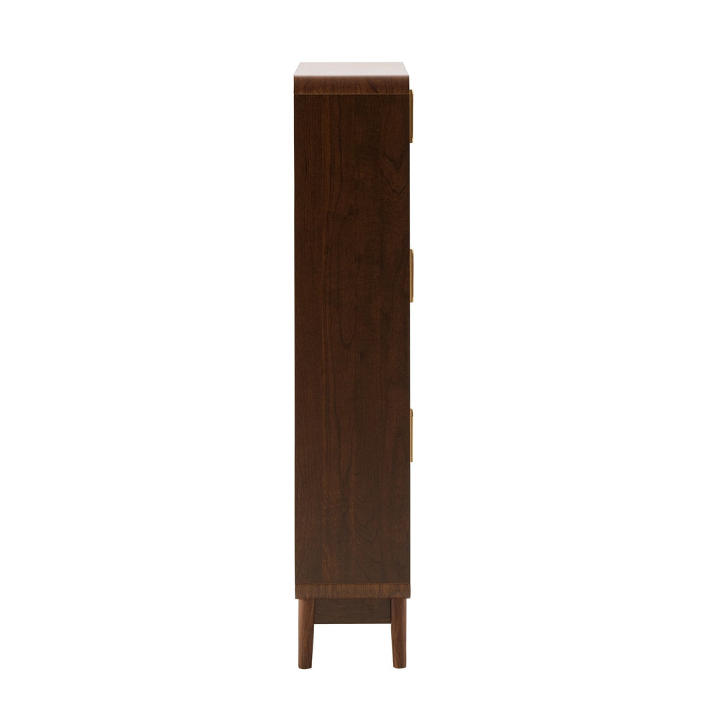 Marnie Shoe Storage - Walnut