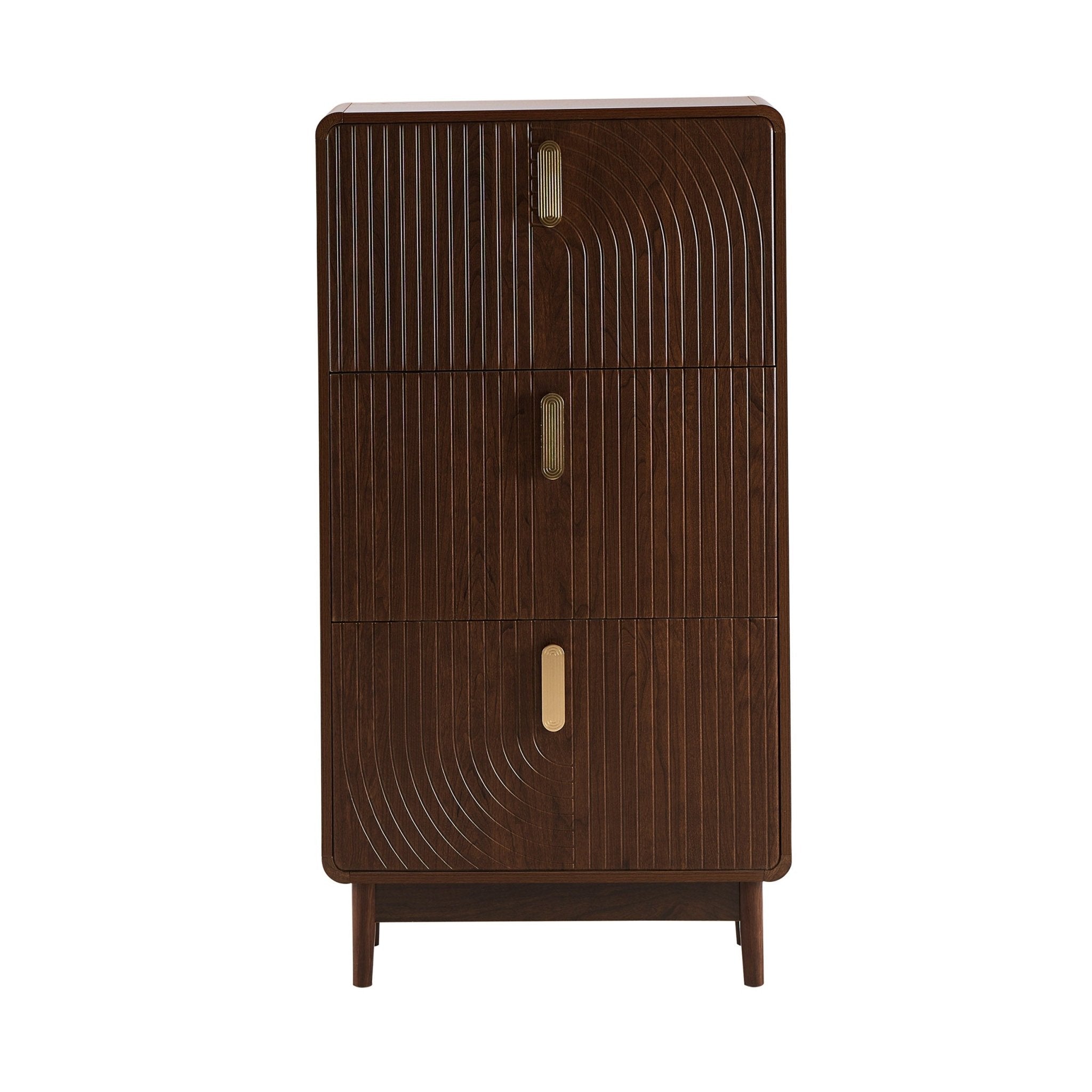 Marnie Shoe Storage - Walnut