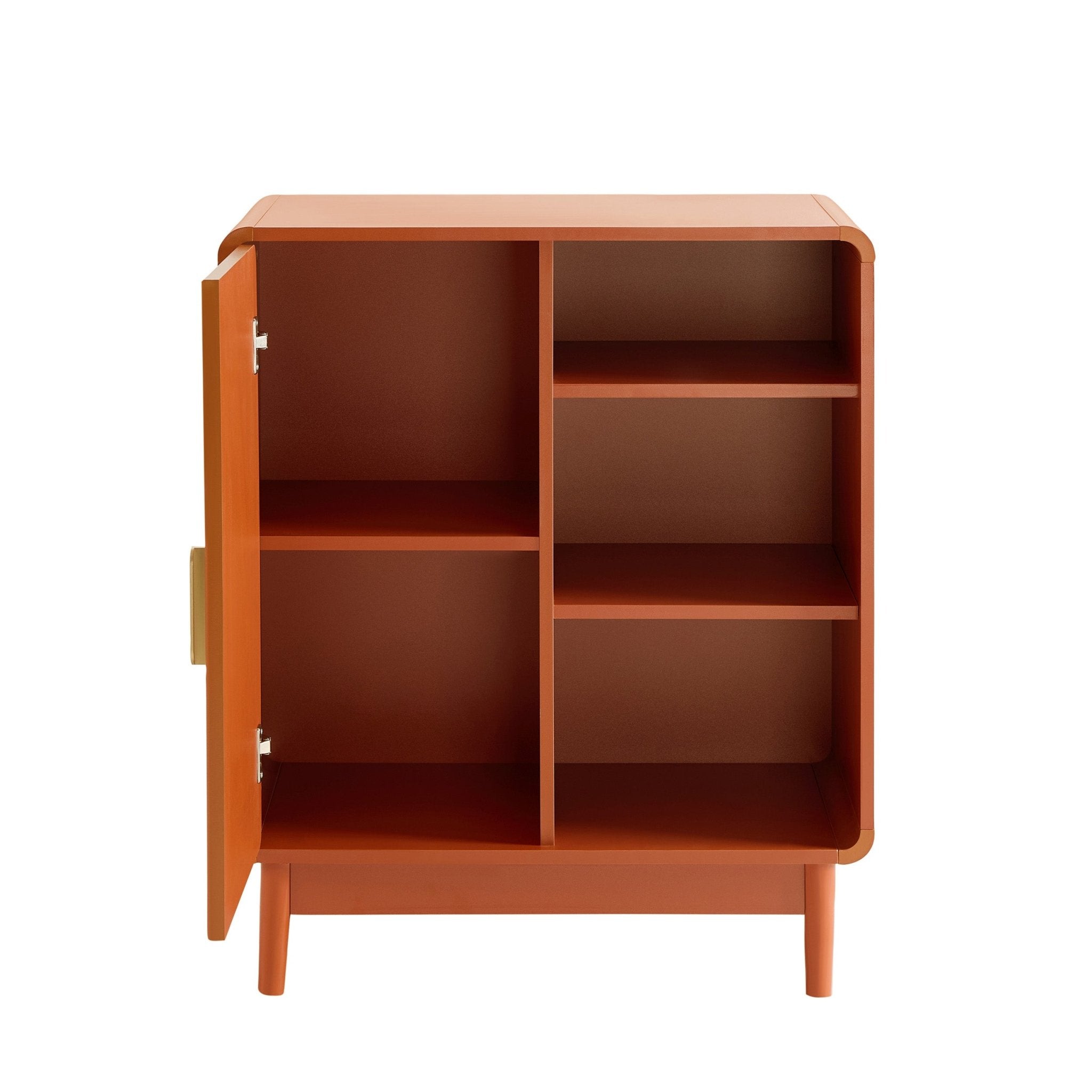 Marnie Small Bookcase - Burnt Orange