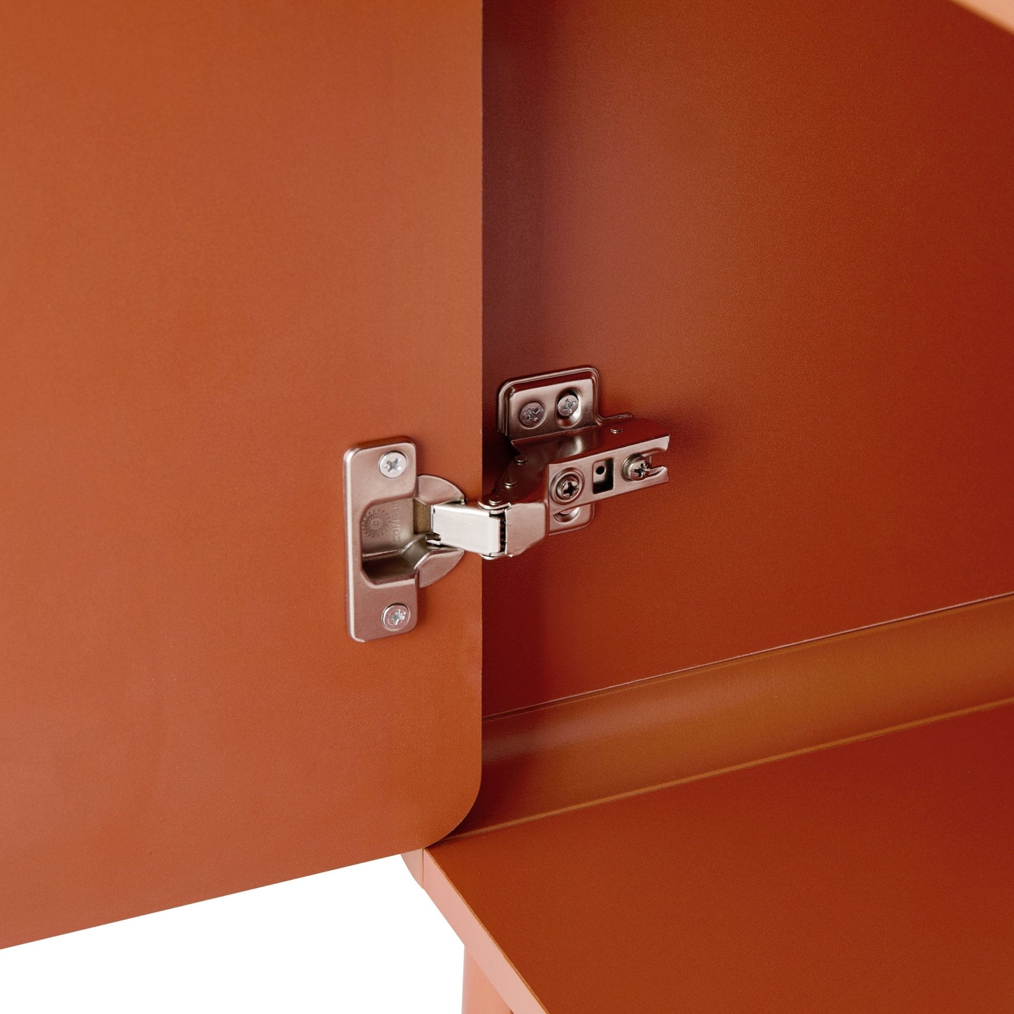 Marnie Small Bookcase - Burnt Orange