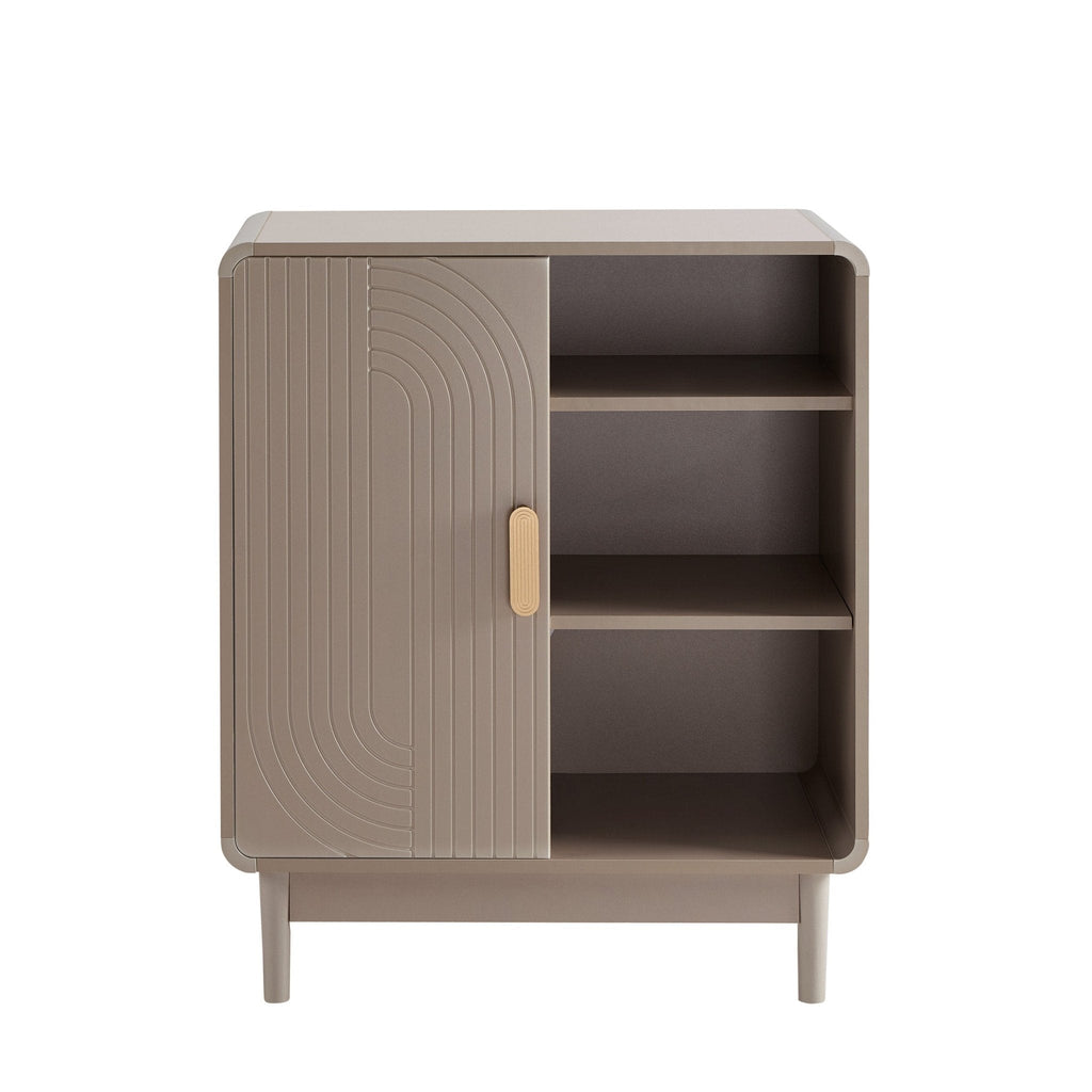 Marnie Small Bookcase - Taupe