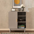 Marnie Small Bookcase - Taupe