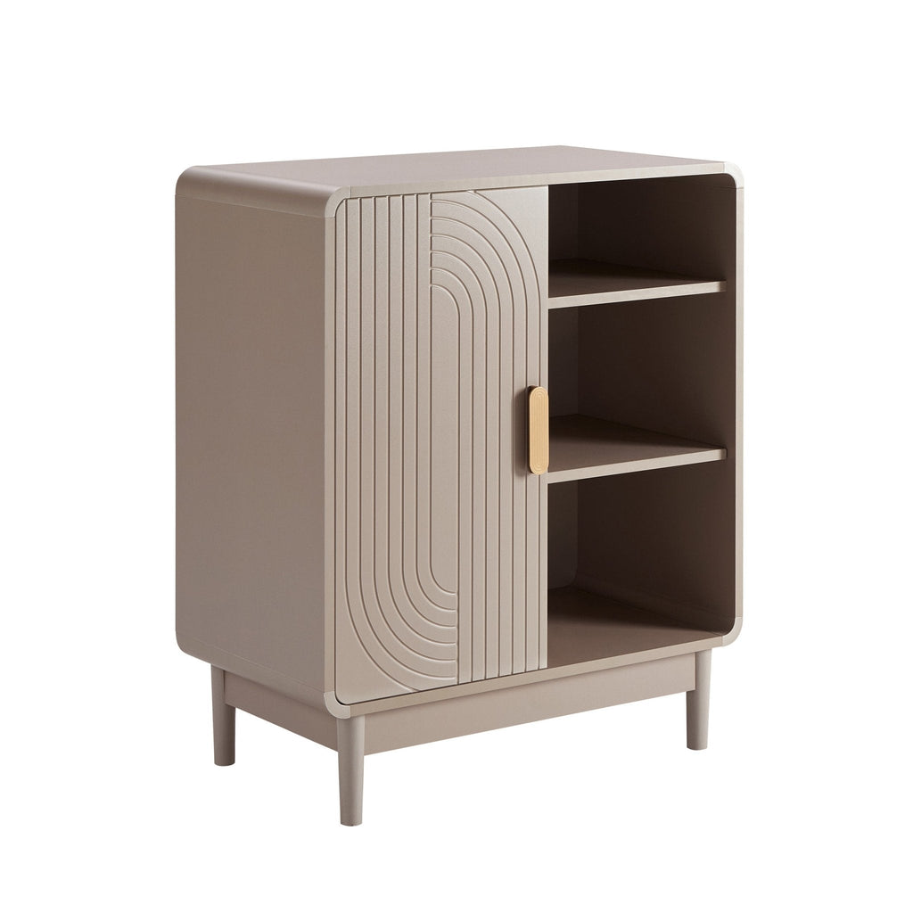Marnie Small Bookcase - Taupe