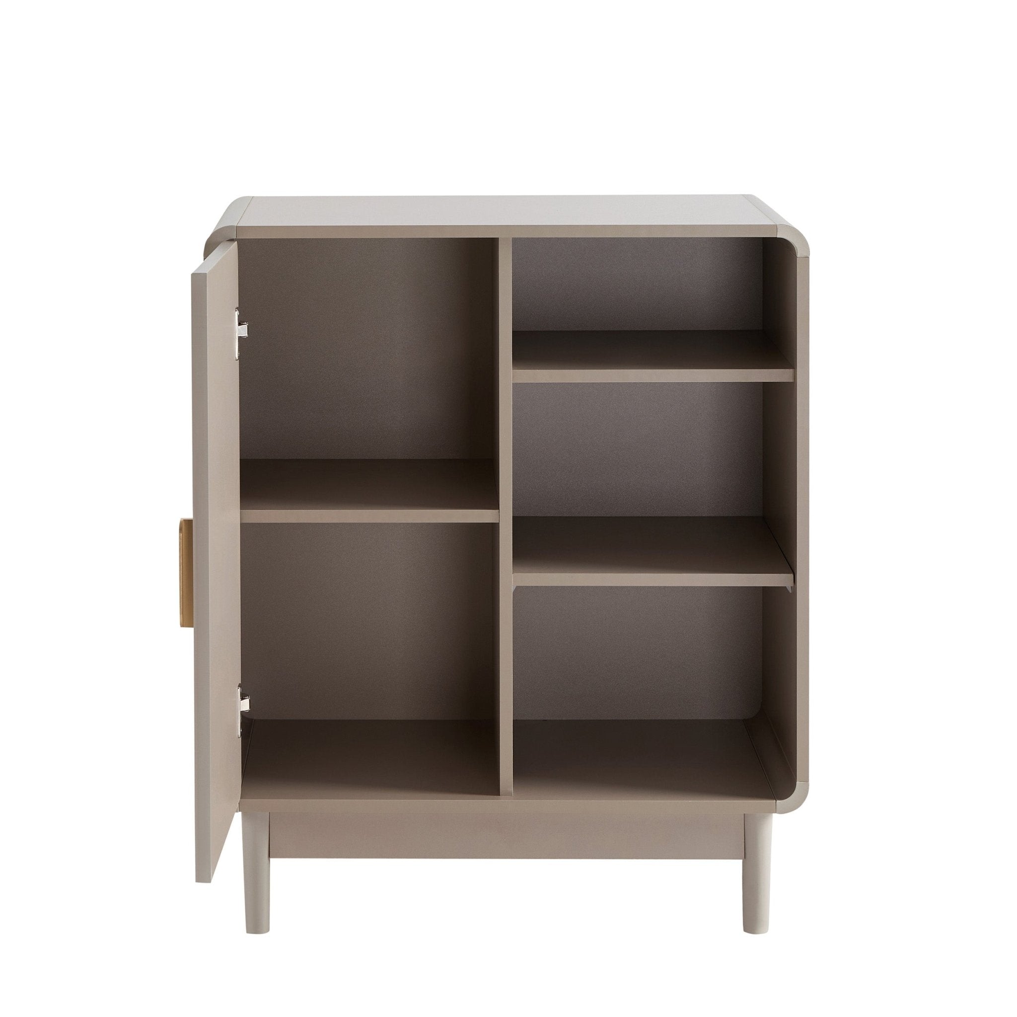 Marnie Small Bookcase - Taupe