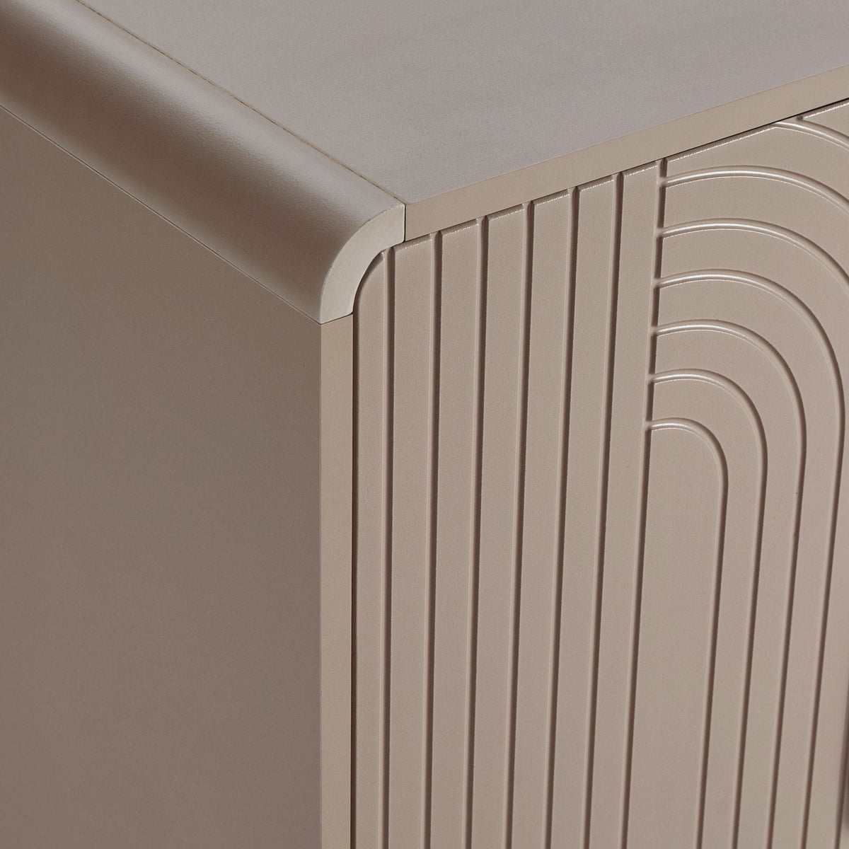 Marnie Small Bookcase - Taupe