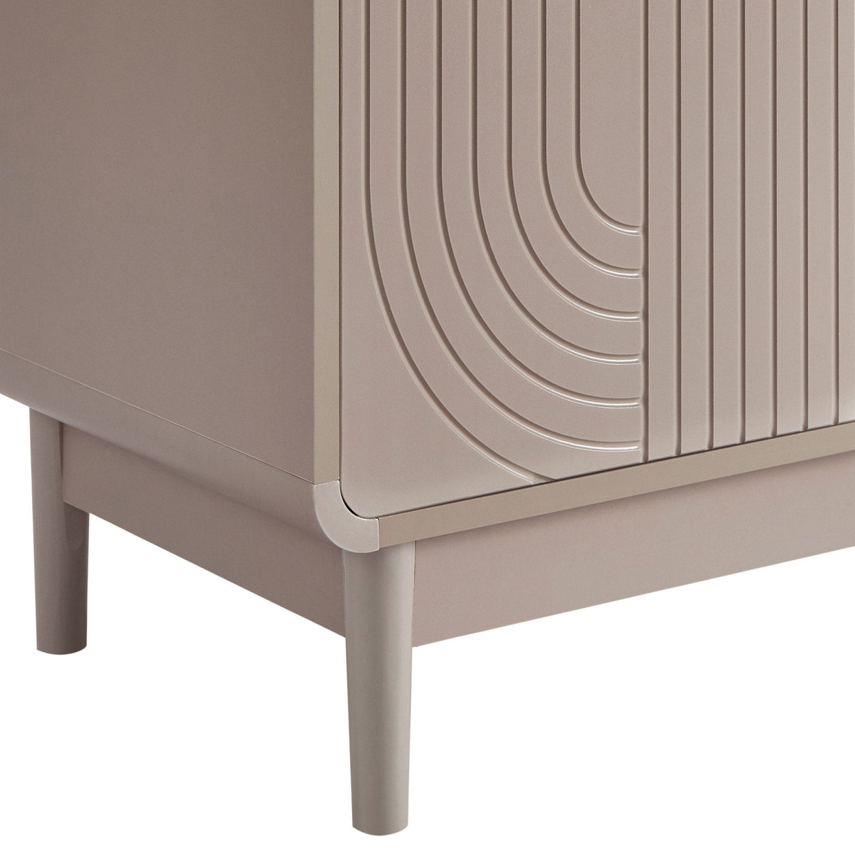 Marnie Small Bookcase - Taupe