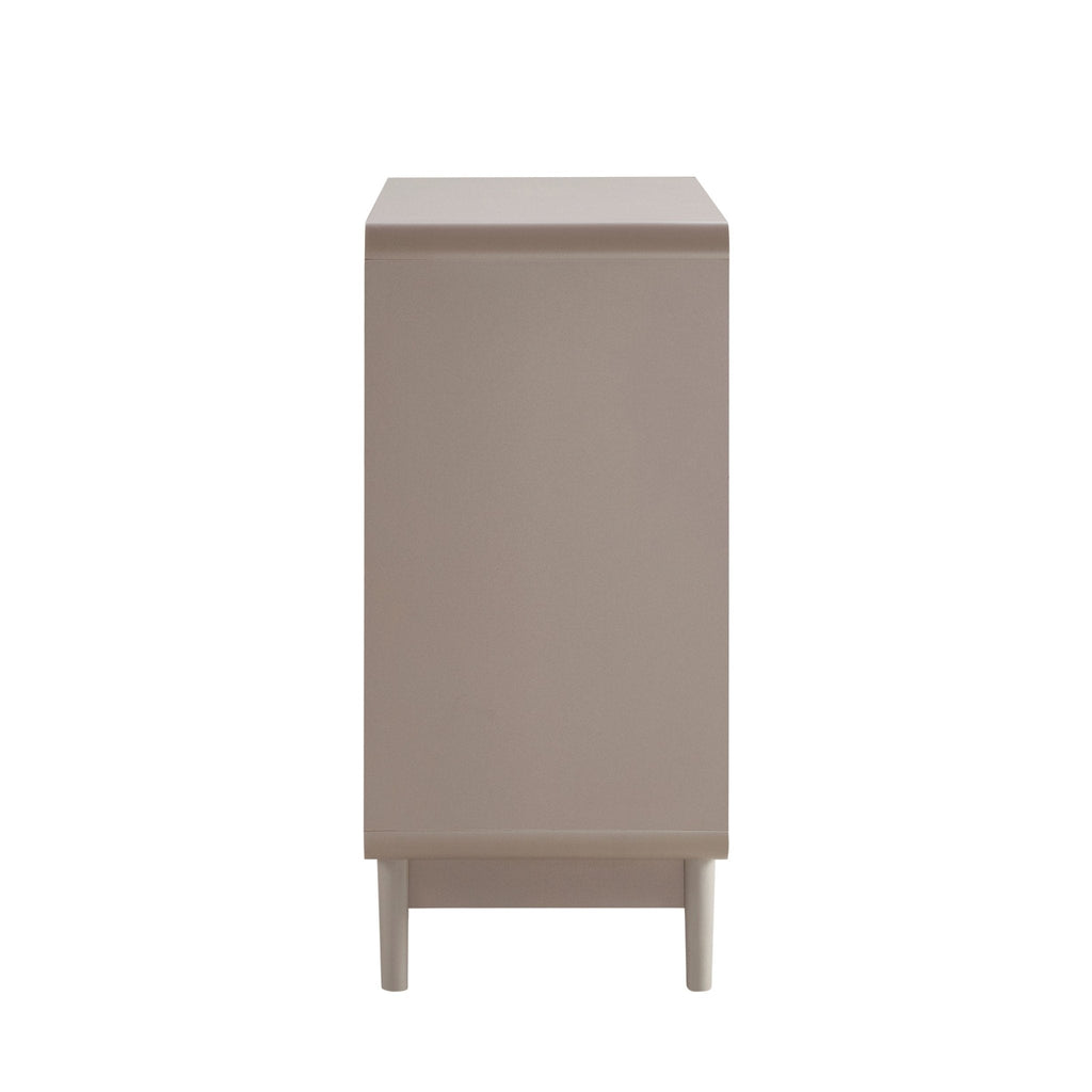 Marnie Small Bookcase - Taupe
