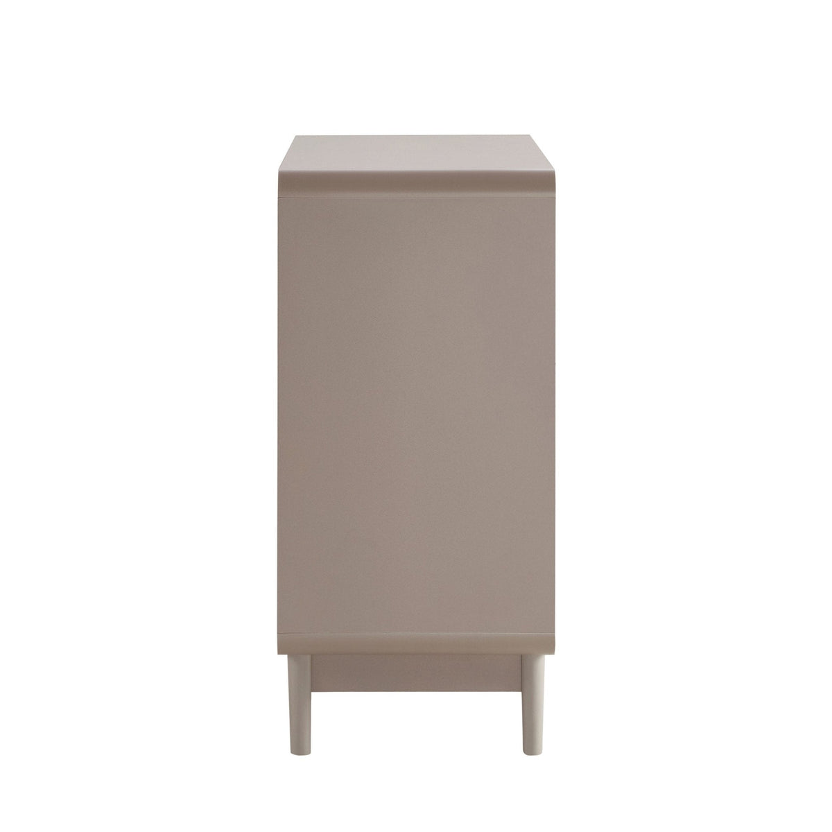 Marnie Small Bookcase - Taupe
