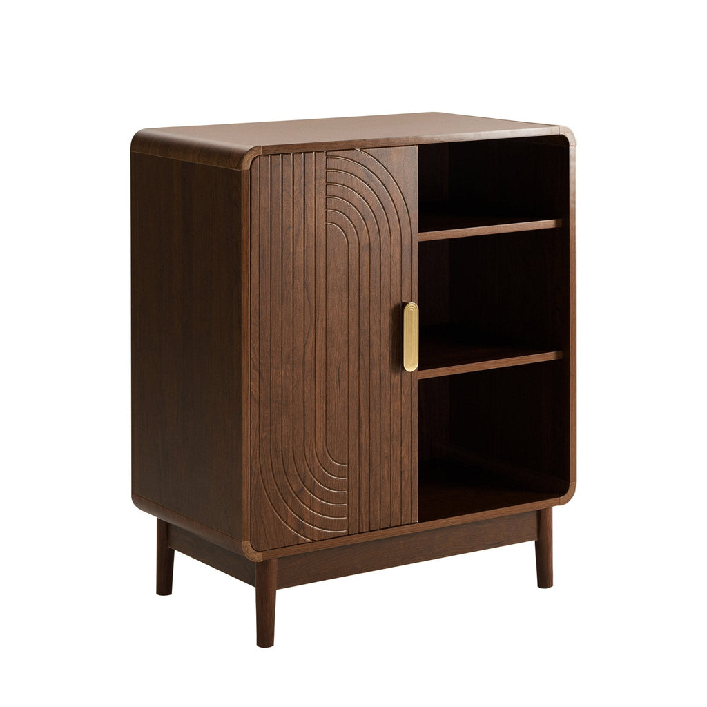 Marnie Small Bookcase - Walnut