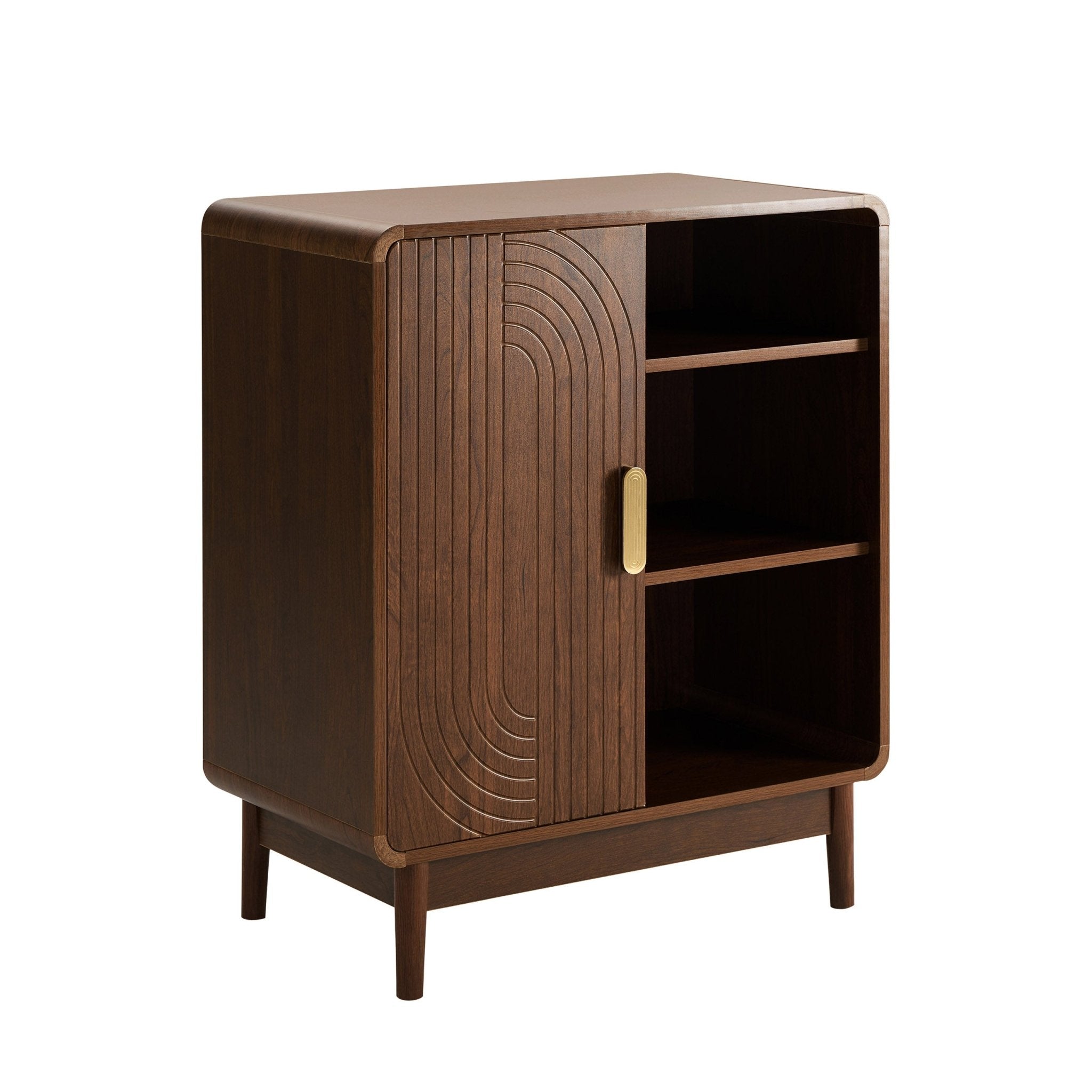 Marnie Small Bookcase - Walnut