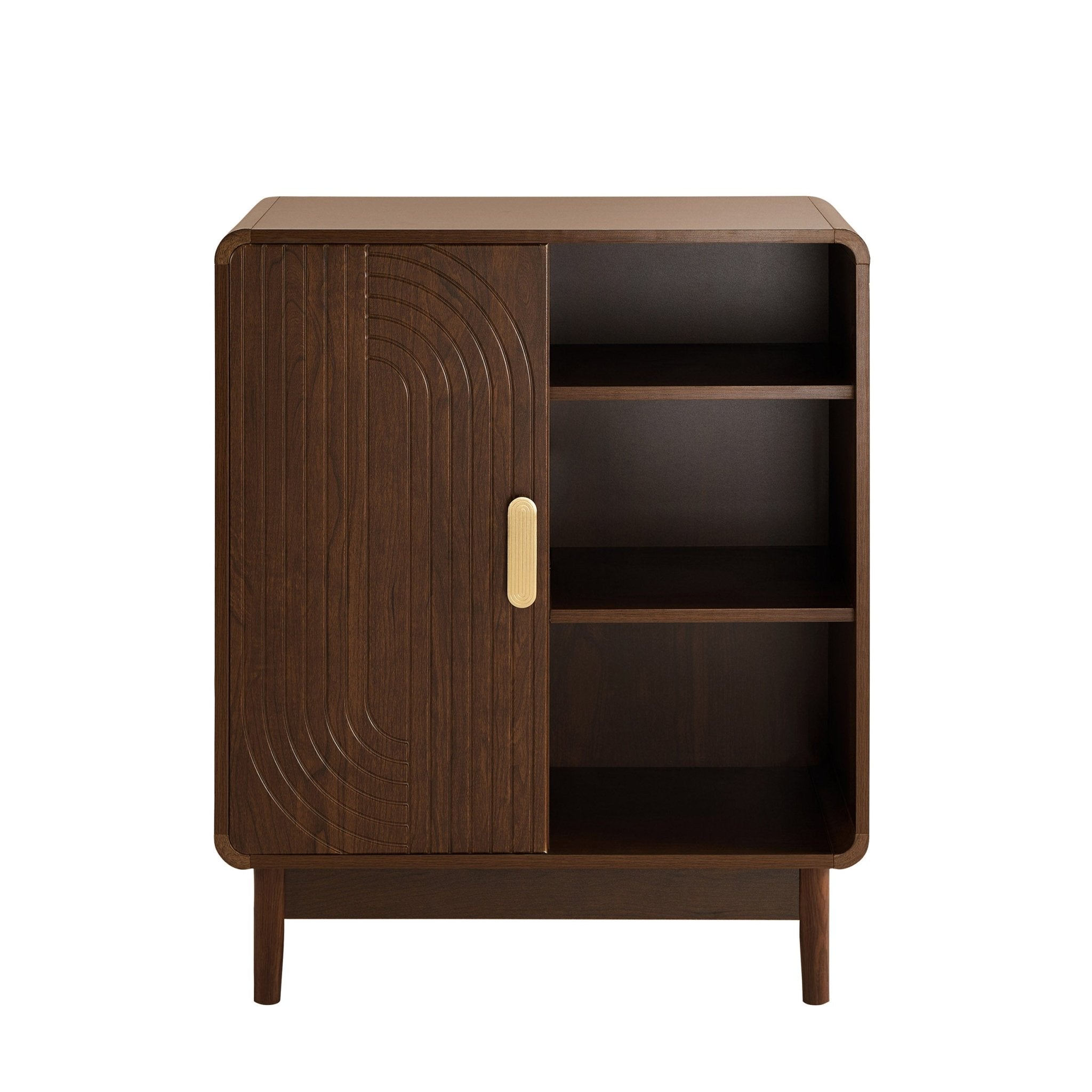 Marnie Small Bookcase - Walnut